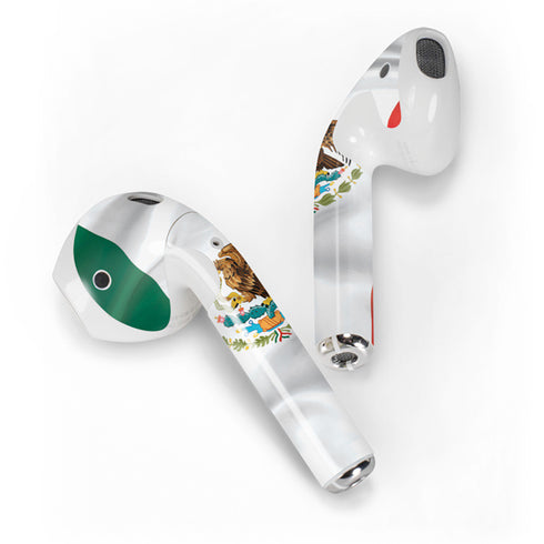 Mexico Flag Apple AirPods 2 Skin